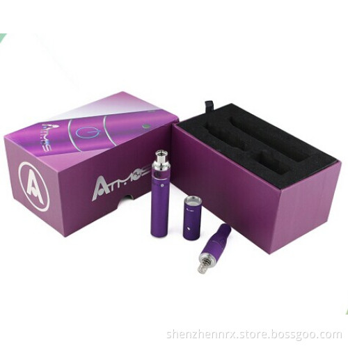 E-Cigarette Dry Herb Pen Vaporizer Raw Jewelry Atmos
